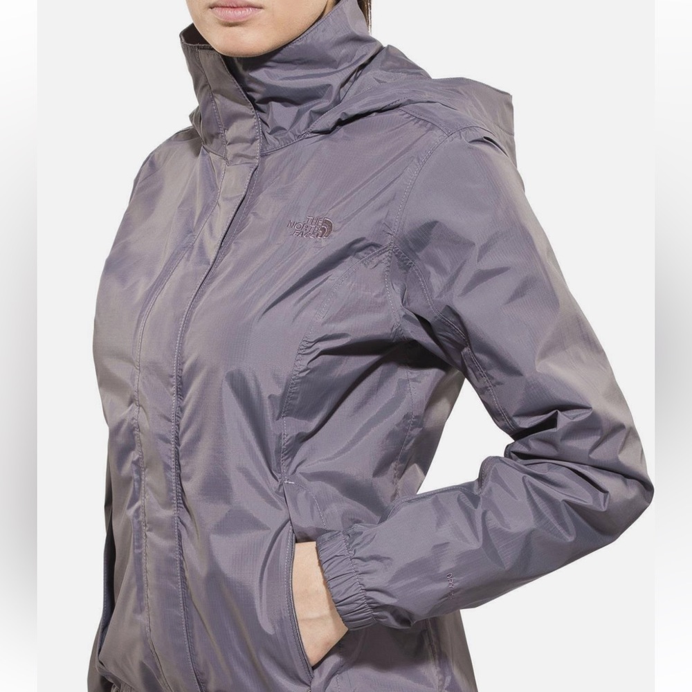 Women’s North Face Resolve Jacket - Rabbit Grey - XS